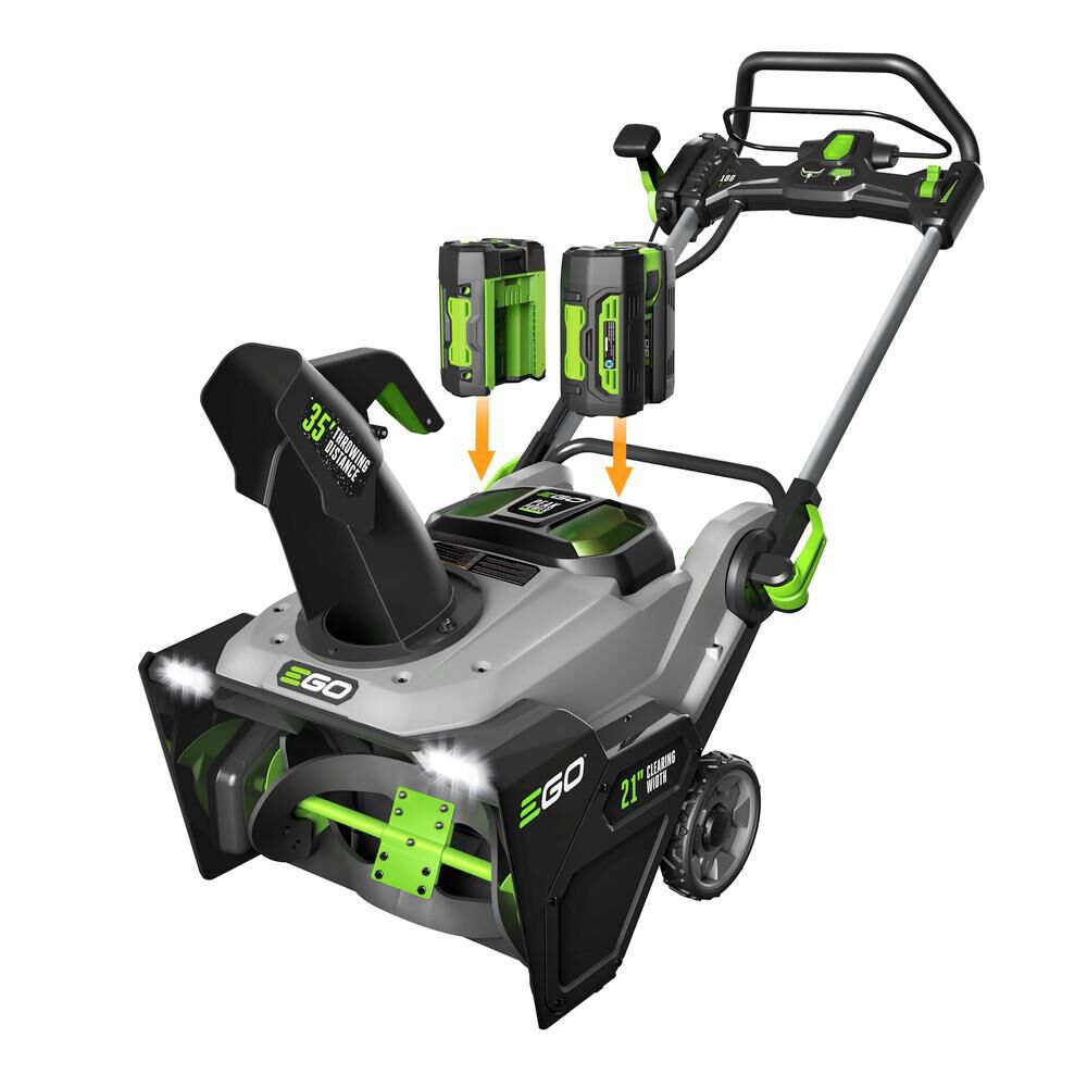 EGO Cordless Snow Blower 21in Single Stage Kit Reconditioned, large image number 7