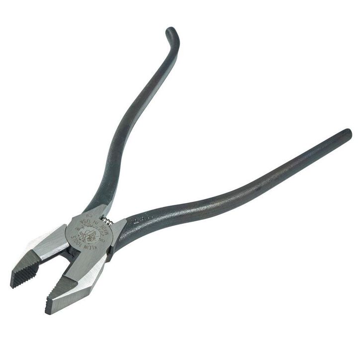 Klein Tools Rebar Work Pliers (Plain Handle), large image number 7