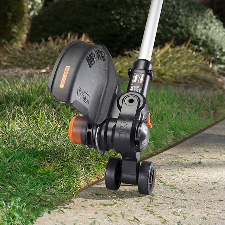 Worx 20V Power Share GT Revolution 12 Inch Cordless String Trimmer (Bare Tool), large image number 9