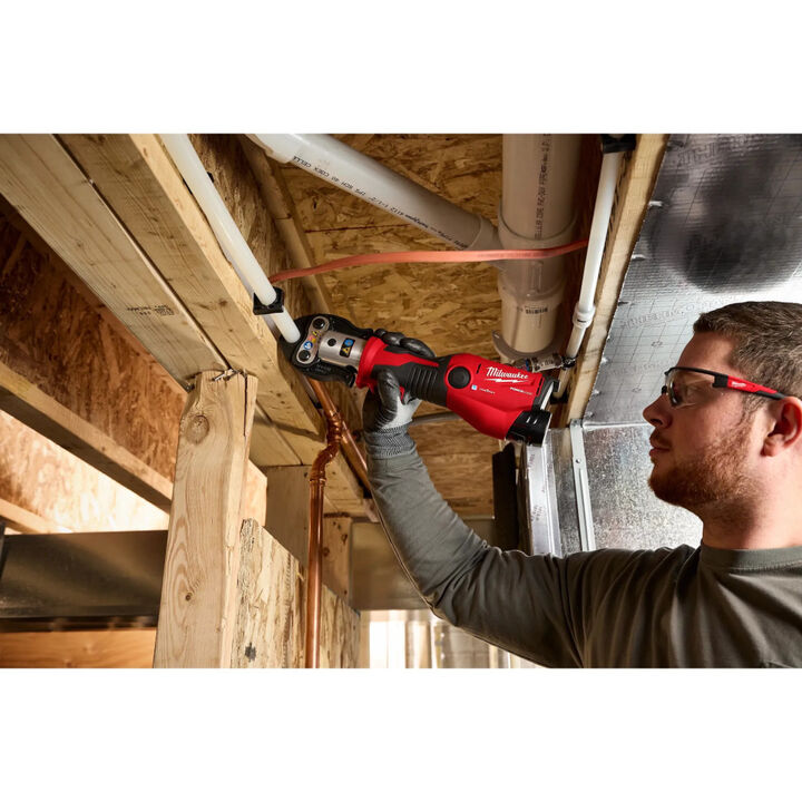 Milwaukee M12 Press Tool Kit and IPS-P Press Jaw Set Bundle, large image number 11