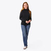 Mobile Warming Women's Element Mid-Layer 1/4 Zip LS Heated Shirt, small image number 4