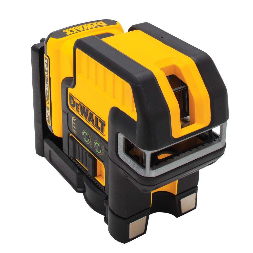 DEWALT 12 V 5 Spot + Cross Line Green Laser, large image number 7
