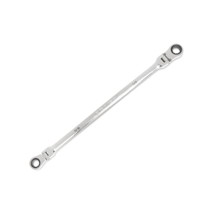 GEARWRENCH 90 Tooth 12 Point GearBox Double Flex Ratcheting Wrench 9/16x5/8