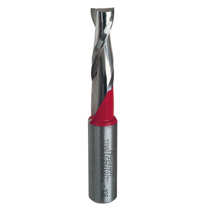 Freud 3/8 Inch Diameter Up Spiral Bit with 1/2 Inch Shank, large image number 0