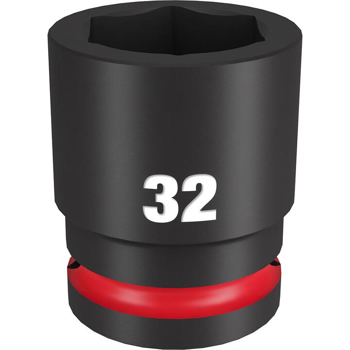 Milwaukee Impact Socket 3/4in Drive 32mm Standard 6 Point