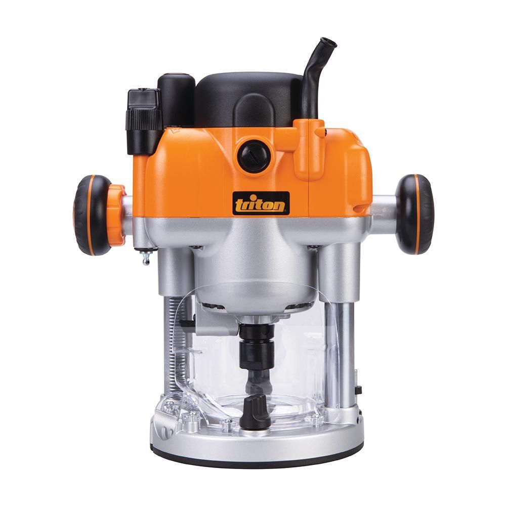 Triton Power Tools TRA001 Dual Mode Precision Plunge Router 2400W / 3-1/4hp, large image number 4