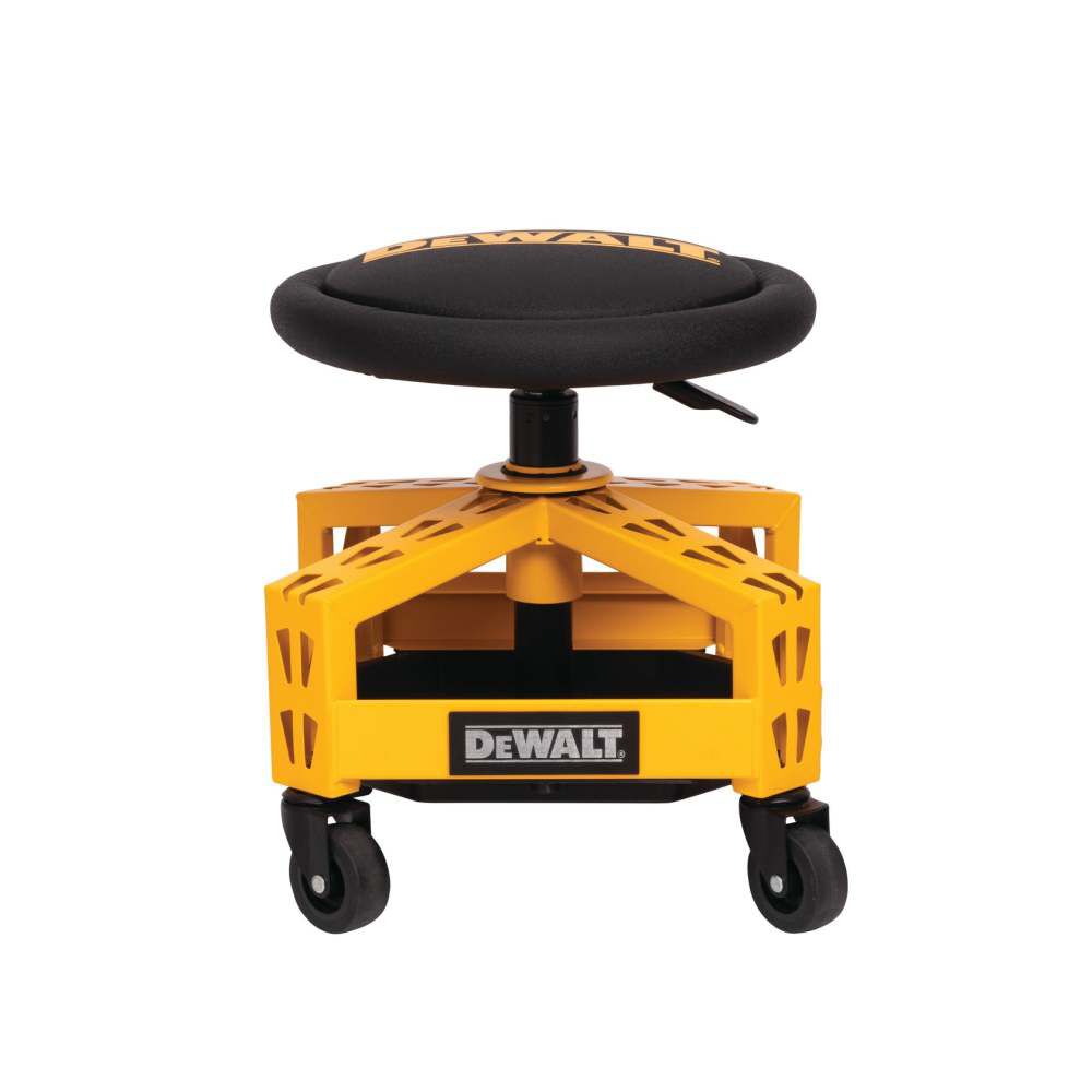 DEWALT Adjustable Shop Stool with Casters, large image number 2