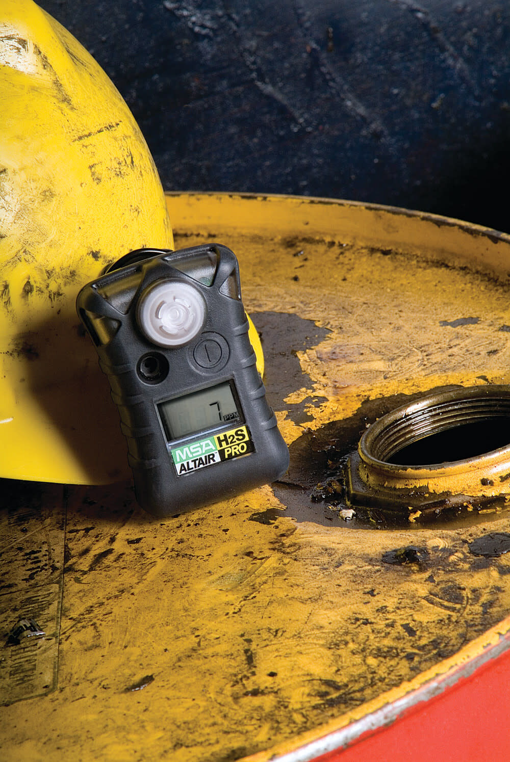 MSA Safety Works ALTAIR Pro: Oxygen O2 (Low: 19.5%, High: 23.0%), Black, large image number 2