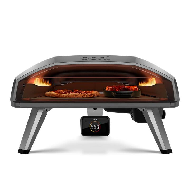 Ooni Koda 2 Pro Foundry Black 18 Inch Propane Gas Outdoor Pizza Oven, large image number 2