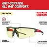 Milwaukee Safety Glasses - Yellow Anti-Scratch Lenses (Polybag), small image number 2