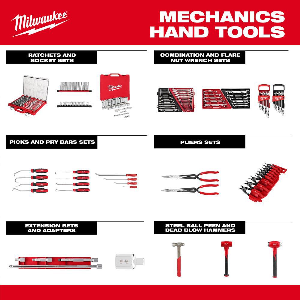 Milwaukee 4pc Hook & Pick Set, large image number 11