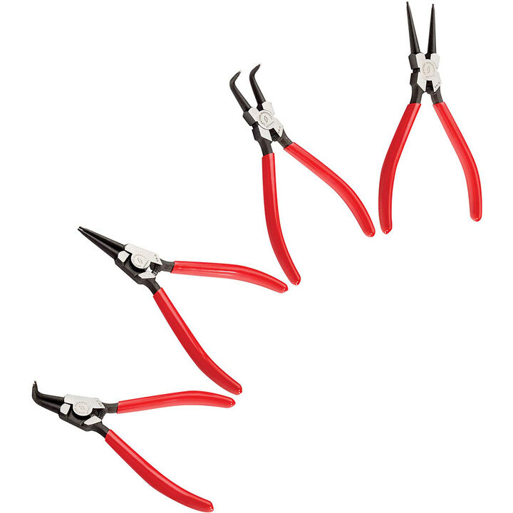 Sunex 4 Piece Snap Ring Pliers Set