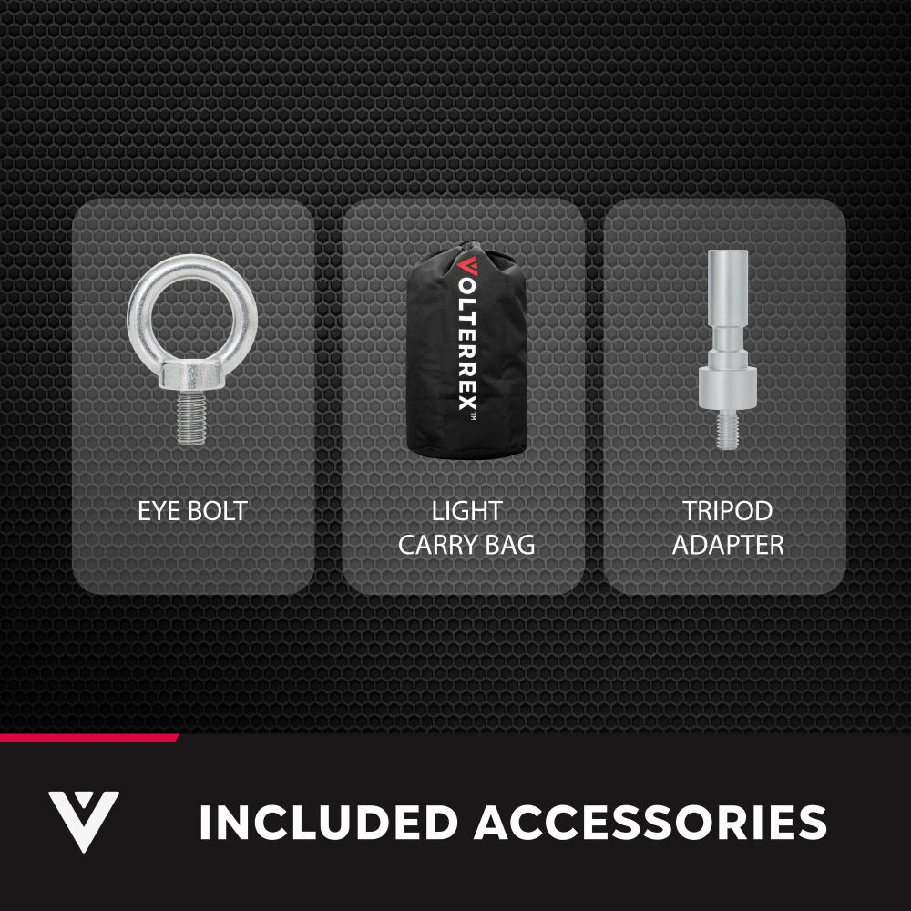 Volterrex 14V 4000 Lumens LED Battery Rechargeable Portable Lantern Kit, large image number 3
