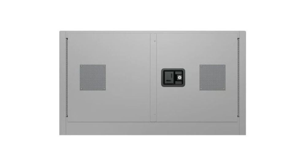 Justrite Lithium-Ion Battery Charging Safety Cabinet, large image number 1