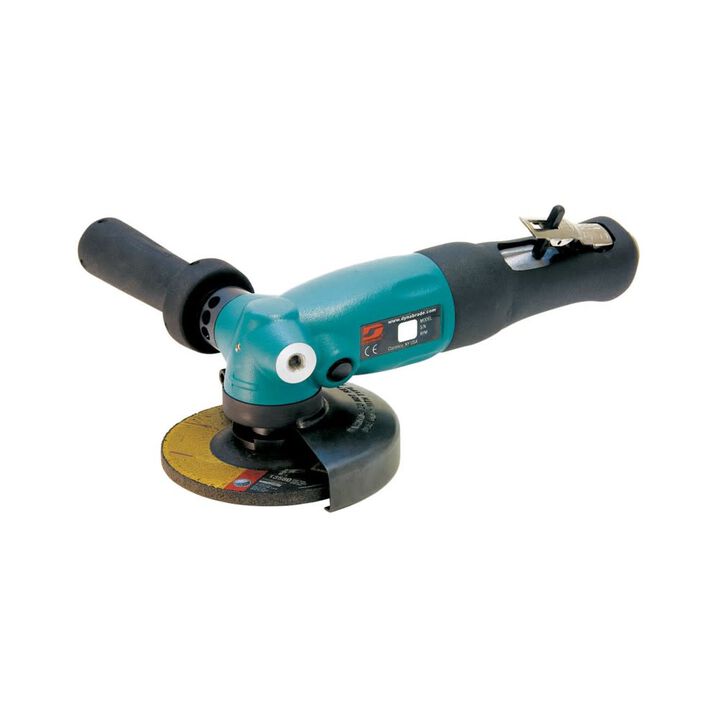 Dynabrade Inc 4-1/2 Inch Right Angle Depressed-Center Air Wheel Grinder, large image number 0