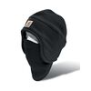 Carhartt 2-in-1 Headwear Mens Regular OS Fleece Regular OS Black, small image number 1