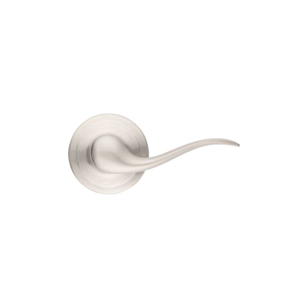 Kwikset Satin Nickel Hall/Closet Tustin Door Lever, large image number 2