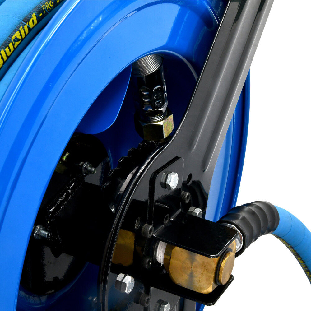 BluBird 3/4 Inch x 50 Ft Jack Hammer Dual Arm Air Hose Reel, large image number 12