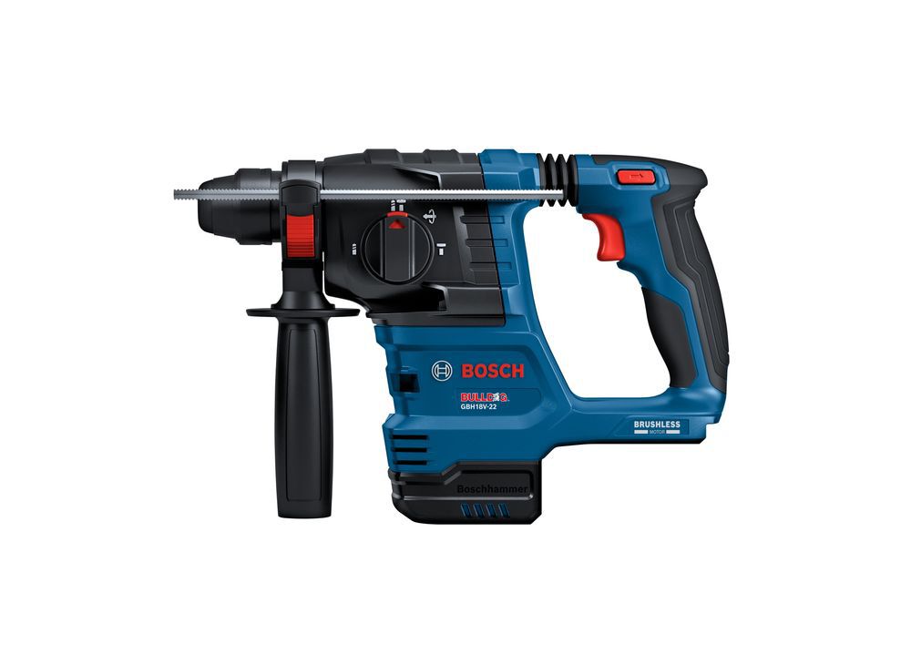 Bosch 18V Brushless SDS-plus Bulldog 3/4in Rotary Hammer (Bare Tool), large image number 6