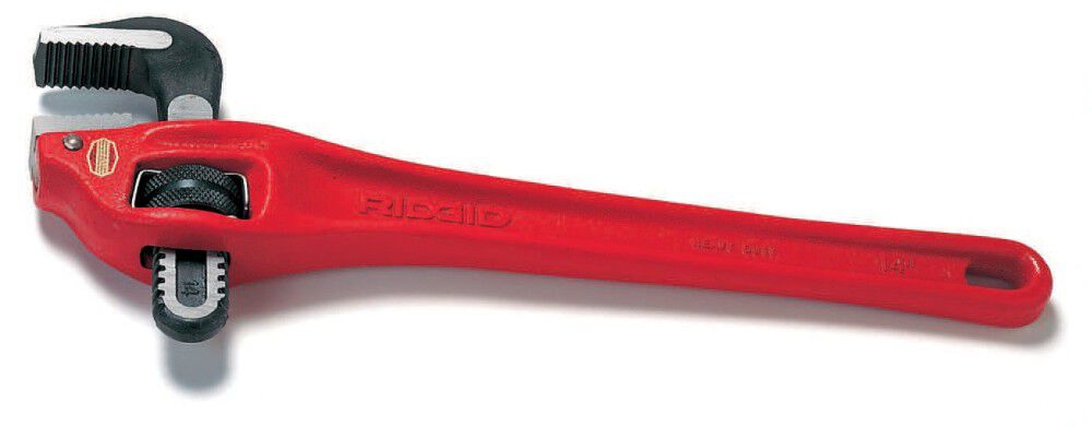 Ridgid 14 Inch Heavy-Duty Offset Pipe Wrench, large image number 2