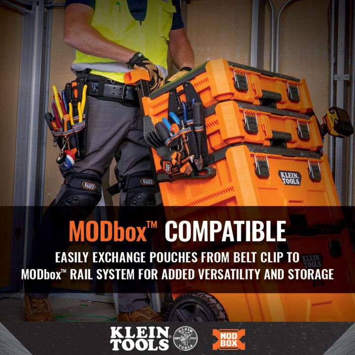 Klein Tools MODbox 18 Pocket Tool Pouch, large image number 2
