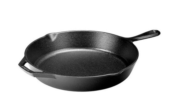 Lodge Cast Iron 12 Inch Black Cast Iron Seasoned Skillet