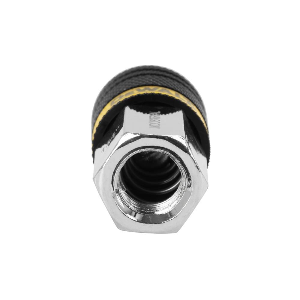 DEWALT 1/4 Inch FNPT Industrial Coupler, large image number 4