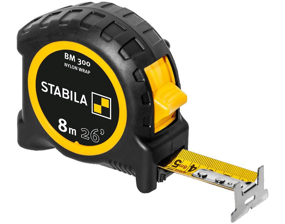 Stabila Tape Measure BM 300 8M 26 Feet CM+Inch, large image number 2