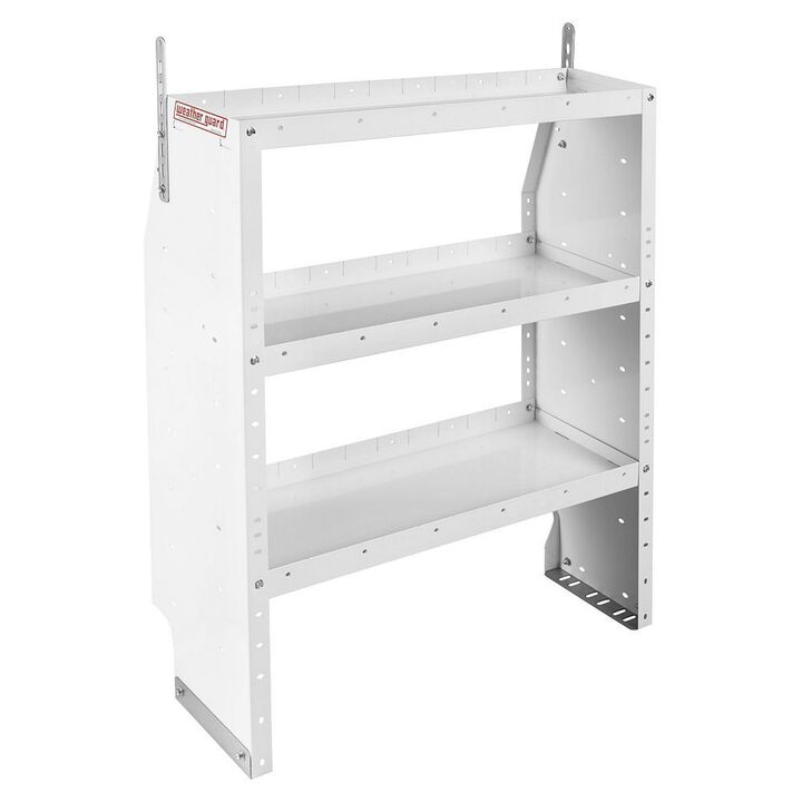 Weather Guard Adjustable 3 Shelf Unit