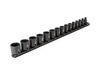 Tekton 3/8 Inch 6 Point Impact Socket Set, 15 Pieces (1/4-1 Inch), small image number 2