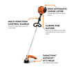 Stihl FS 70R 27.22 cc Straight Shaft Trimmer Gas Powered with Loop Handle, small image number 2