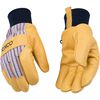 Kinco 1927KW Lined Premium Grain Pigskin Palm Work Gloves Large, small image number 2