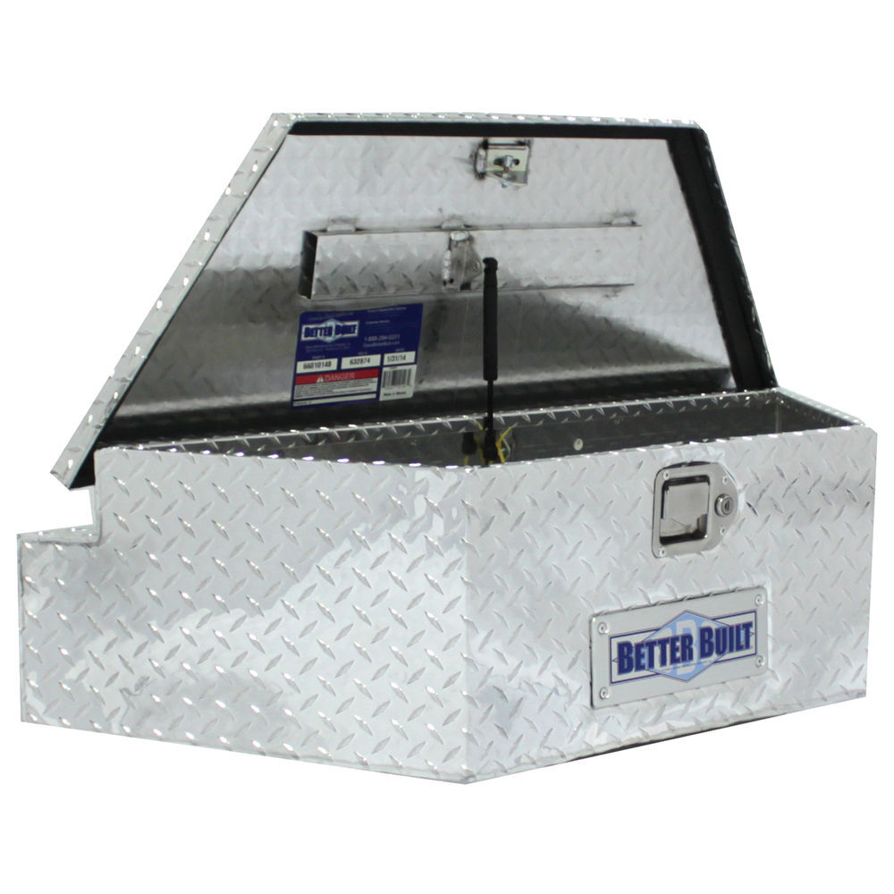Better Built 38in Utility Trailer Tongue Truck Box V Shaped Wide Clear, large image number 2