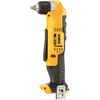 DEWALT Promotional 20V MAX Lithium Ion 3/8 Inch Right Angle Drill/Driver (Bare Tool), small image number 6