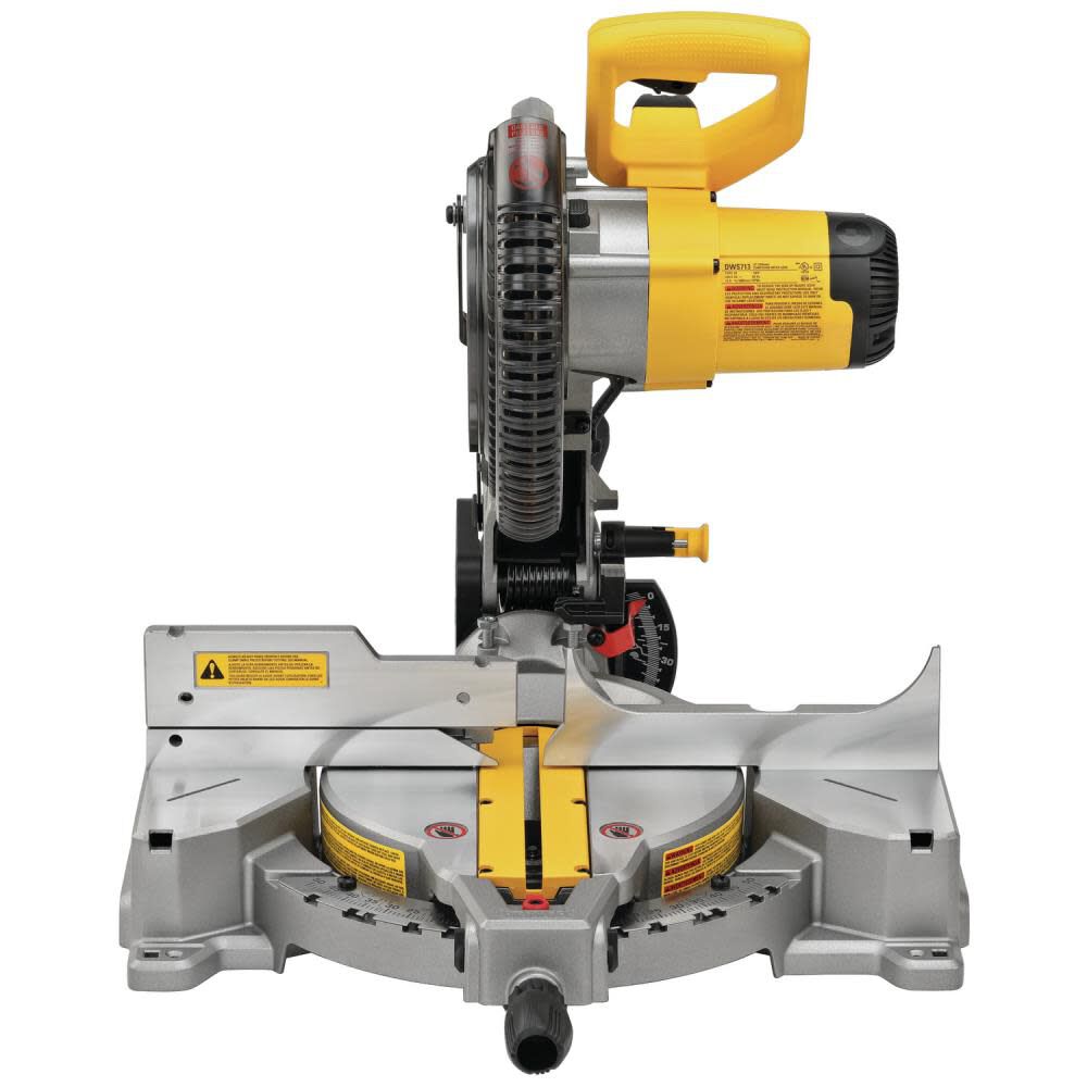 DEWALT 15 Amp 10 Inch Compound Miter Saw & Stand Bundle, large image number 4