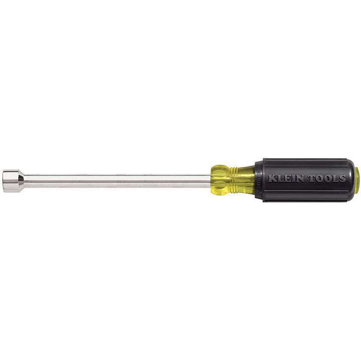 Klein Tools 1/4in Nut Driver 6in Hollow Shaft