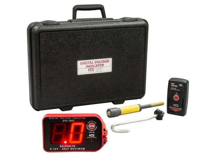 Greenlee Digital Voltage Indicator with Test Point 100kV, OH/UG Kit 2
