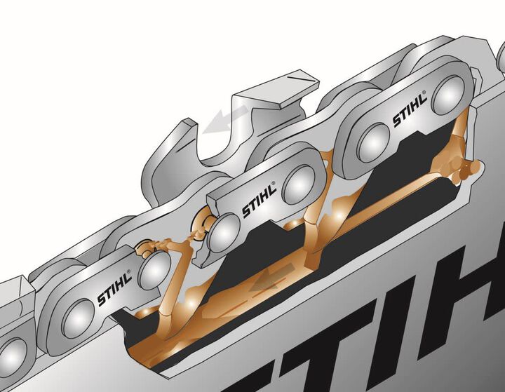 Stihl Oilomatic Rapid Micro Special 13RMS-64 Saw Chain, large image number 2