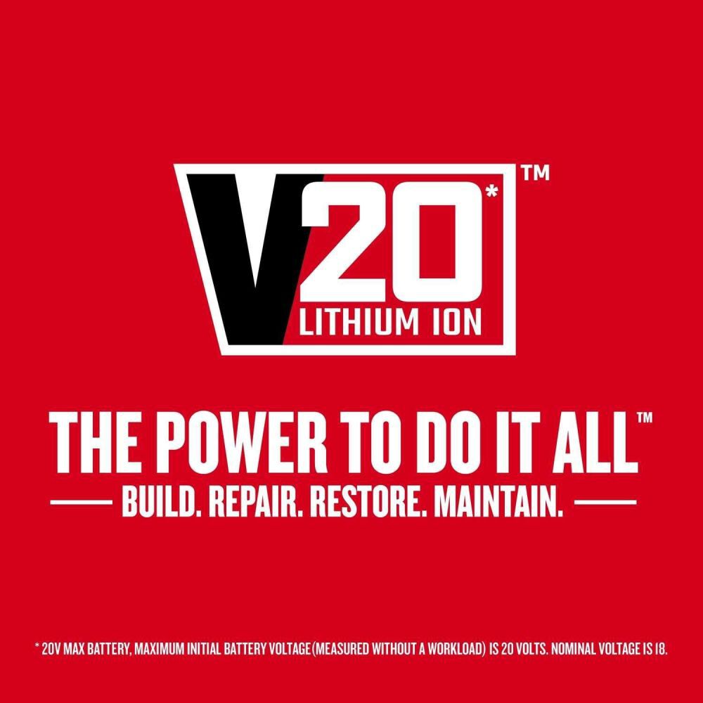 CRAFTSMAN V20 18 Gauge Cordless Brad Nailer 1 Battery Kit, large image number 4