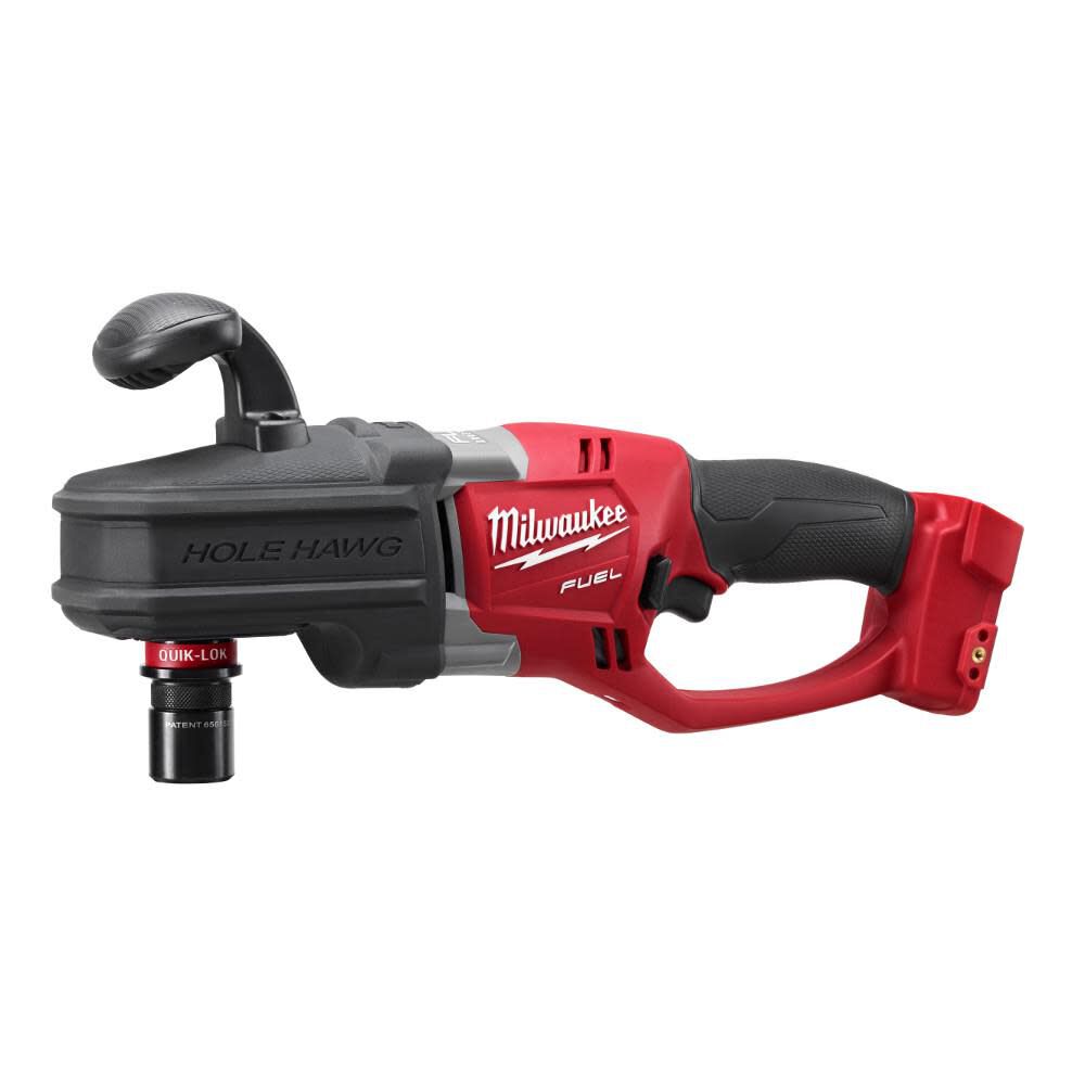 Milwaukee M18 FUEL Hole Hawg Right Angle Drill Reconditioned (Bare Tool), large image number 2