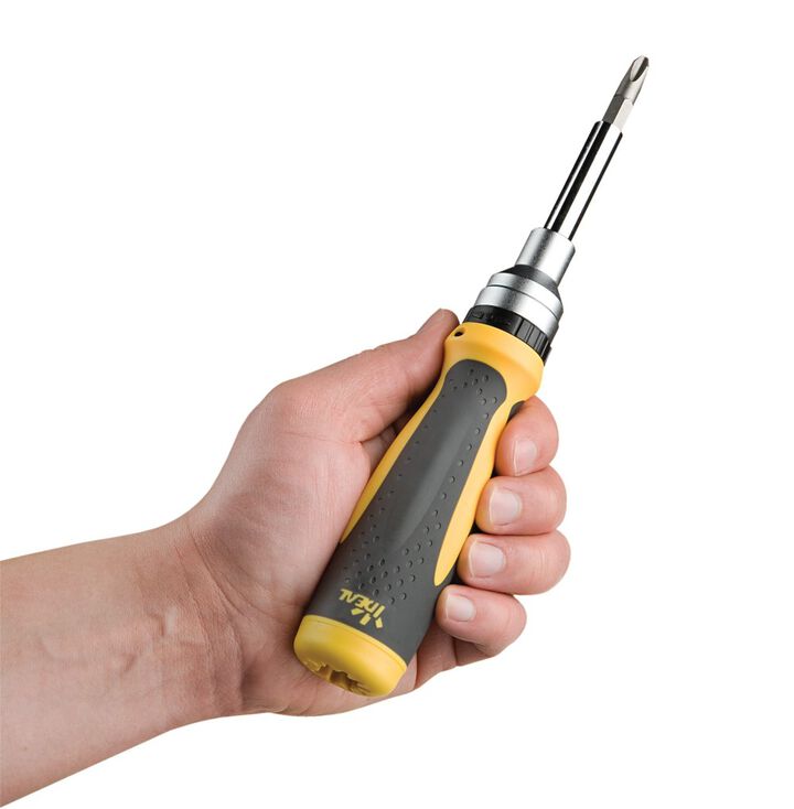 Ideal Industries 21 in 1 Twist A Nut Heavy Duty Ratcheting Screwdriver, large image number 2