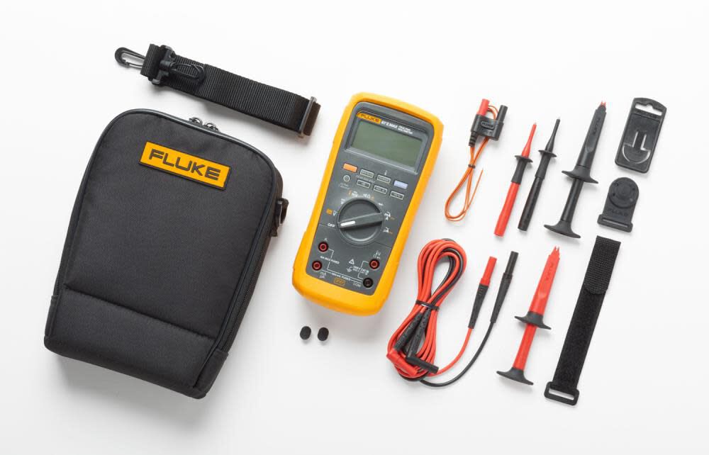 Fluke 87V Industrial Multimeter Kit, large image number 1