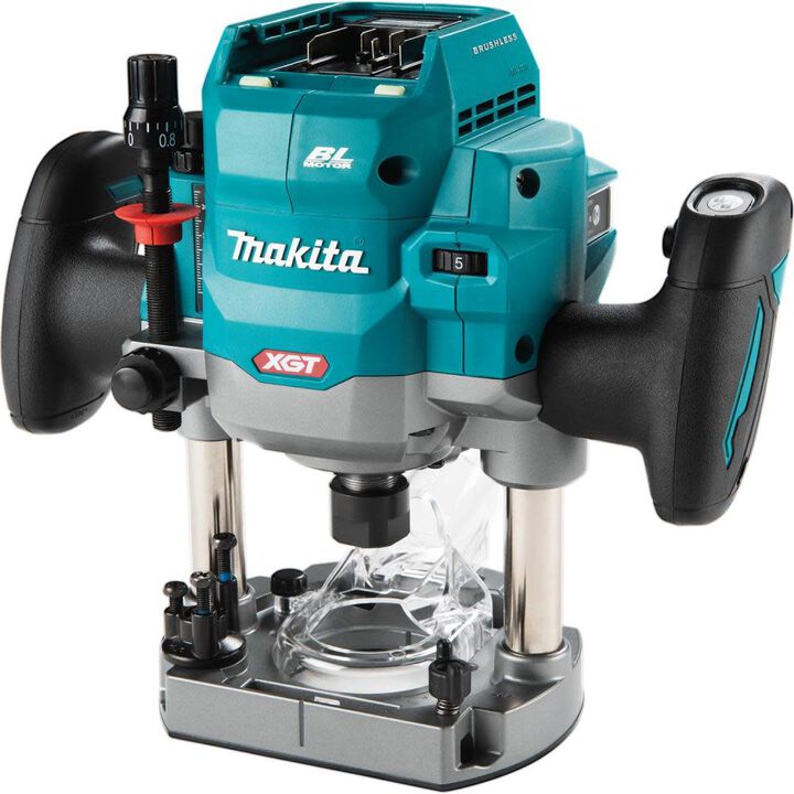 Makita 40V max XGT Brushless Cordless 2-1/4 HP Maximum HP Plunge Router (Bare Tool)