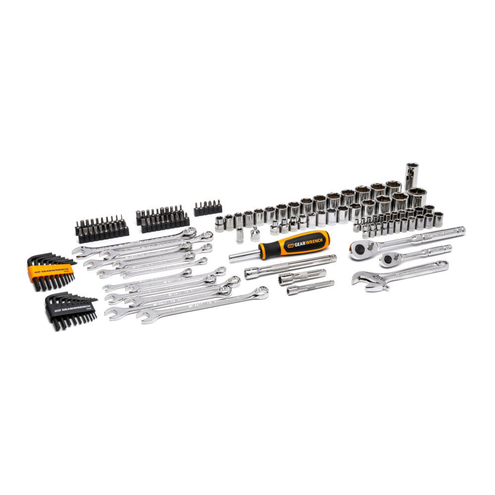 GEARWRENCH 72-Tooth 6 Point Professional Tool Set, 138 Pieces, large image number 1