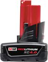 Milwaukee M12 REDLITHIUM CP 2.0Ah & XC 4.0Ah Battery and Charger Starter Kit, small image number 4