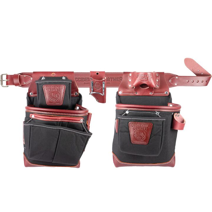 Occidental Leather Fat Lip Tool Belt Set Extra Large