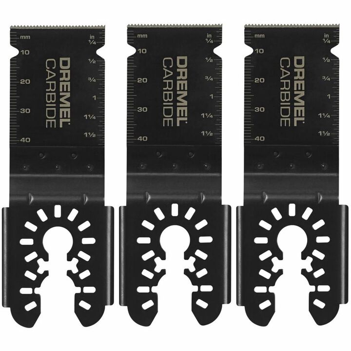 Dremel Multi Max Universal Carbide Flush Cut Blade 3pk