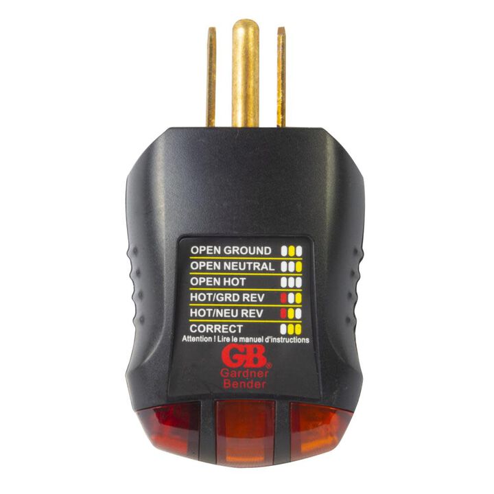Gardner Bender Outlet Tester 120VAC