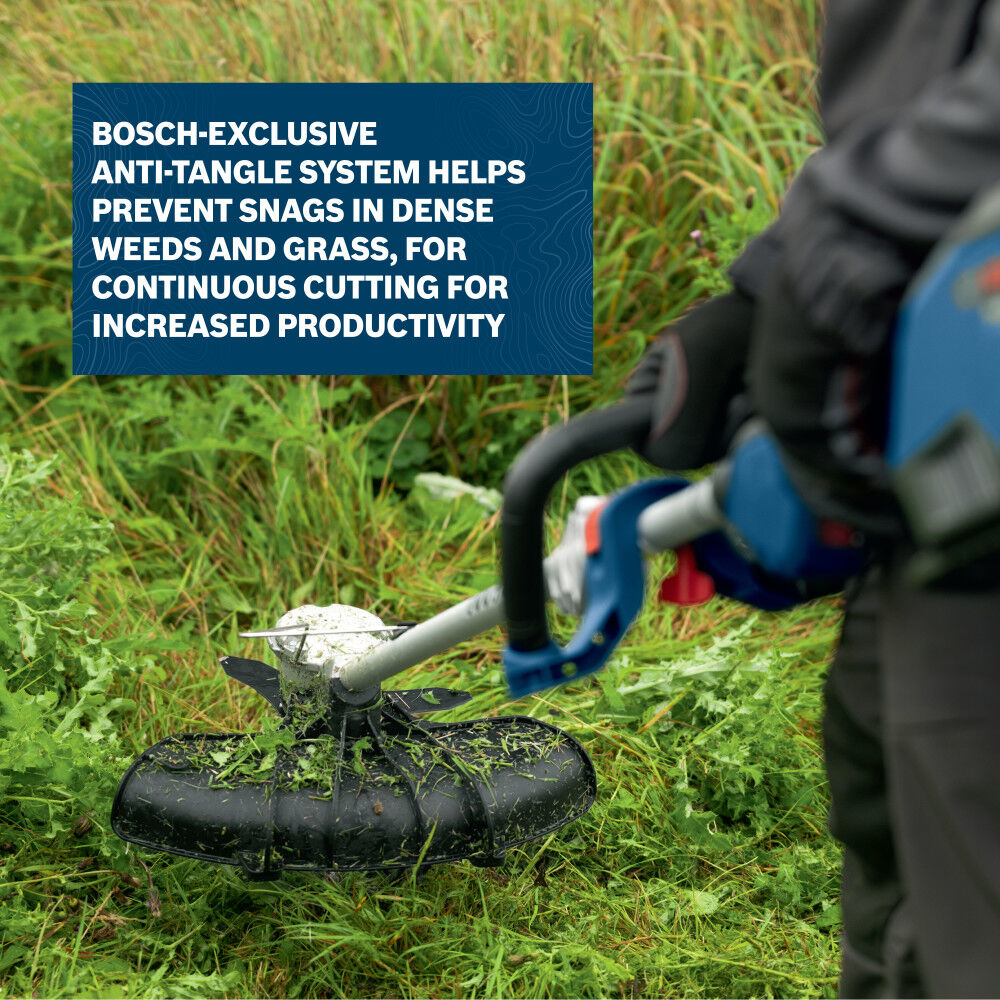 Bosch 18V Brushless String Trimmer (Bare Tool), large image number 4