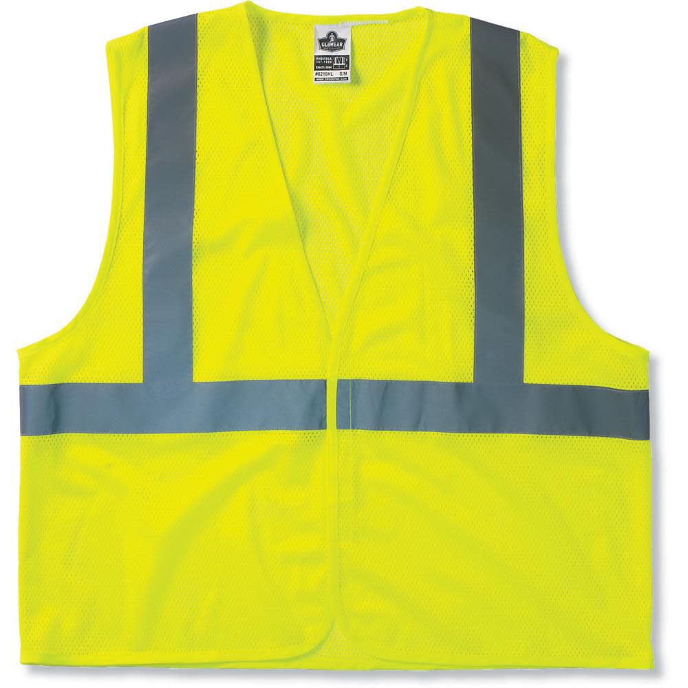Ergodyne GloWear 8205HL Class 2 Super Econo Vest L/XL, large image number 1